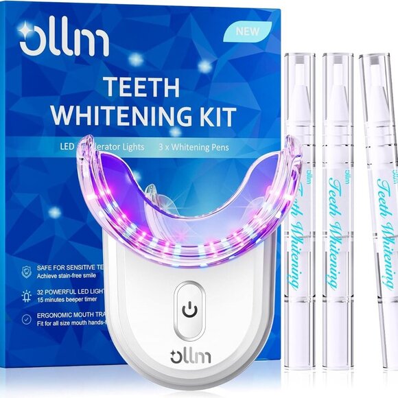 Teeth Whitening Kit for Sensitive Tooth: Professional Whitening Gel Pens Dental - Picture 1 of 7